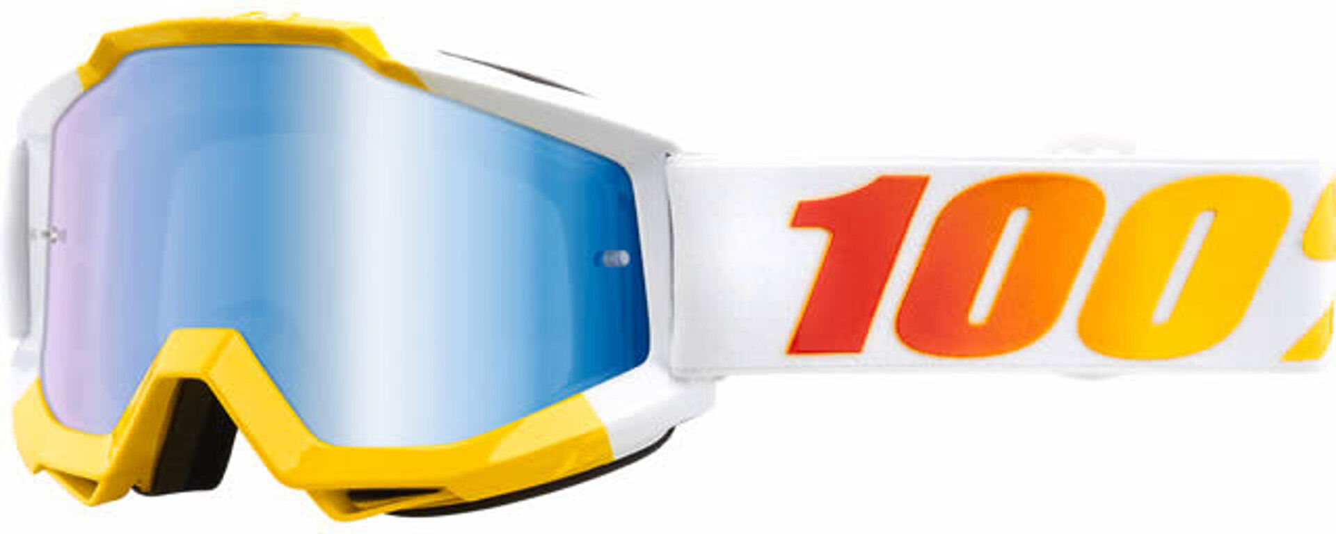 100% Accuri Extra Astra Motocross Brille Einheitsgröße Blau