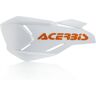 Acerbis X-Factory Handschutzschale Einheitsgröße Weiss Orange