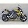 IXIL Endschalldämpfer Hyperlow, CB 1000 R, 08-16  Silber