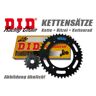 DID Kette und ESJOT Räder PRO-STREET Kettensatz KTM RC 125, 14-, 125 Duke 14-  Schwarz