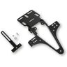 HIGHSIDER Kennzeichenhalter DUCATI 848/ 1098/1198, Spark Bundle  Schwarz