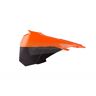 POLISPORT Originalfarbene Airbox-Abdeckungen 13-14 orange/schwarz KTM SX85  schwarz