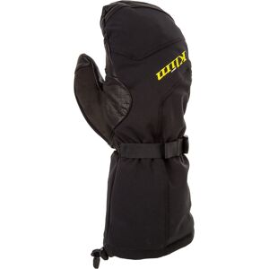 Klim Caribou Mitten Skihandschuhe S Schwarz