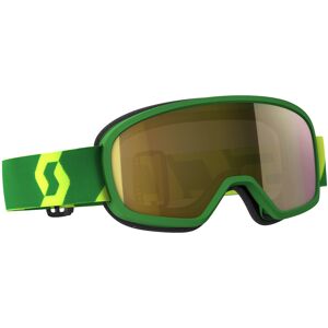 Scott Buzz MX Pro Motocross Kinderbrille  Grün Gelb