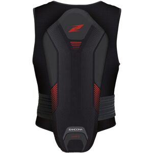 Zandona Soft Active Evo Sun Space Weste L Schwarz Rot