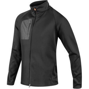 Komperdell Full Zip Sweater Protektorenjacke XS Schwarz Orange