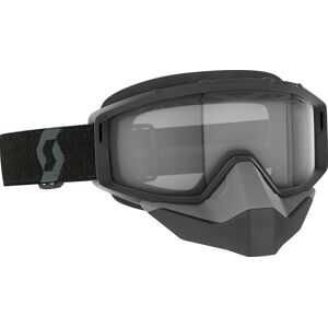 Scott Primal Schwarze Ski Brille Einheitsgröße transparent