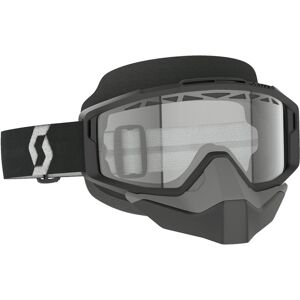 Scott Split OTG Ski Brille  Schwarz Weiss