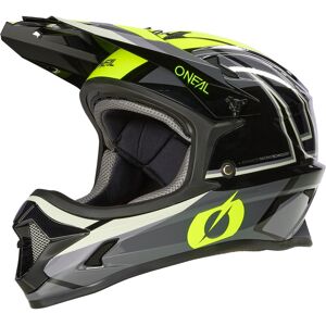 Oneal Sonus Split V.23 Downhill Helm S Schwarz Gelb