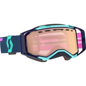 Scott Prospect Türkis/Pinke Ski Brille  Pink Türkis