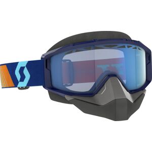 Scott Primal Blau/Orange Ski Brille  Blau Orange