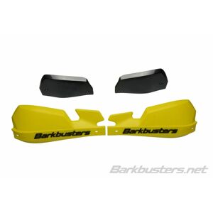 Barkbusters Gelbe VPS MX Handschutzschalen/schwarzer Deflektor  schwarz