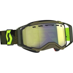Scott Prospect Grün/Neongelb Ski Brille Einheitsgröße Grün Gelb