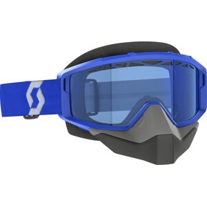 Scott Primal Blau/Weiß Ski Brille Einheitsgröße Weiss Blau