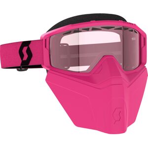 Scott Primal Safari Facemask Ski Brille Einheitsgröße Schwarz Pink
