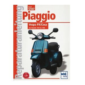 Motorbuch Bd. 5107 Rep.-Anleitung Vespa PX-COSA,59-98