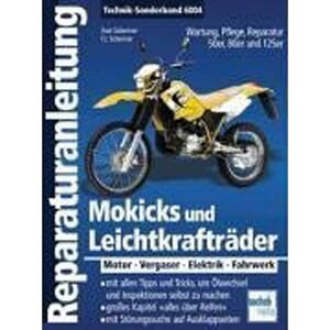 Motorbuch Technik-Sonderband 6004, Wartung/Reparatur 50er, 80er, 125er
