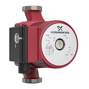 Grundfos Serie 100 Umwälzpumpe 99255525 UPS 25-80 N, 230 V, UBA, 180mm