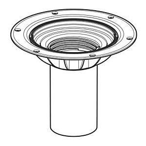 Geberit 244473001 für Bodenbeläge aus PVC