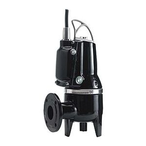 Grundfos Schmutzwasserpumpe 96882685 230 V, 10 m, Grauguss, 65.11.E.2.1.502, 1.10 kW