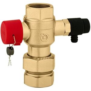 Premium Caleffi Kappenventil 558050 3/4" x 3/4", zum Prüfen von Ausdehnungsgefäßen Premium Caleffi Kappenventil 558050 3/4" x 3/4", zum Prüfen von Ausdehnungsgefäßen