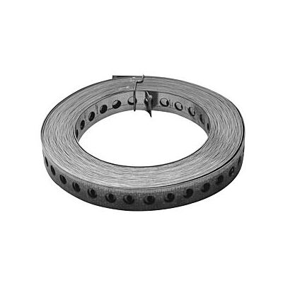 ASW Lochband 401710 17 mm, Stahl verzinkt, Rolle a 10 m ASW Lochband 401710 17 mm, Stahl verzinkt, Rolle a 10 m