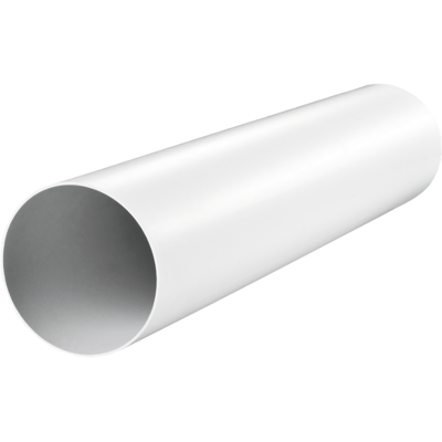 Blauberg Lüftung Rohr 8022685 - 500mm, PVC, Weiß Blauberg Lüftung Rohr 8022685 - 500mm, PVC, Weiß
