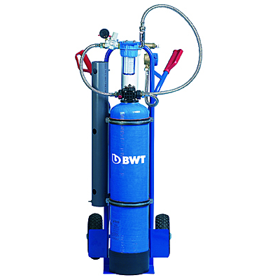 BWT Heizungsbefüllanlage 51082 mobil, Kapazität bei 20 °dH 5 cbm BWT Heizungsbefüllanlage 51082 mobil, Kapazität bei 20 °dH 5 cbm