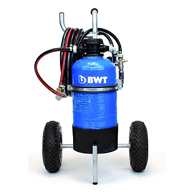 BWT Heizungsbefüllstation 51098 HBA Junior, bei 20 °dH 2 cbm, mobil BWT Heizungsbefüllstation 51098 HBA Junior, bei 20 °dH 2 cbm, mobil