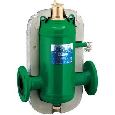 Caleffi Stahlgehäuse Discal Mikroblasenabscheider DN 80 - Luftabscheider Caleffi Stahlgehäuse Discal Mikroblasenabscheider DN 80 - Luftabscheider