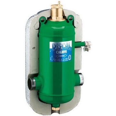 Caleffi Discal Mikroblasenabscheider - DN 125 - Stahlgehäuse Caleffi Discal Mikroblasenabscheider - DN 125 - Stahlgehäuse