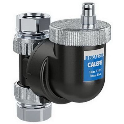 Caleffi Discal Mikroblasenabscheider SLIM 551802 - Luftabscheider Caleffi Discal Mikroblasenabscheider SLIM 551802 - Luftabscheider