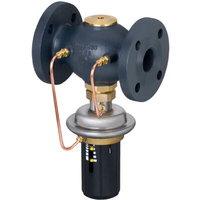 Danfoss Diff,-druck-Überströmregl, 003H6608 DN32, Kvs 12,5,0,2-1bar, PN25, Flansch Danfoss Diff,-druck-Überströmregl, 003H6608 DN32, Kvs 12,5,0,2-1bar, PN25, Flansch