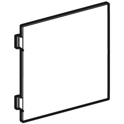 Geberit Modell 243459001 IR-Fenster Quadratisch - Fenster Geberit Modell 243459001 IR-Fenster Quadratisch - Fenster
