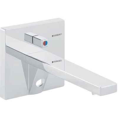 Geberit Modell 241664211 mit Öffnung für Temperaturmischer - Sanitärteil Geberit Modell 241664211 mit Öffnung für Temperaturmischer - Sanitärteil