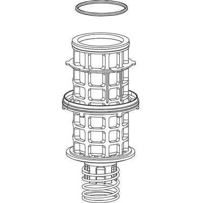 Grünbeck Filterelement 100 um zu Optiline 104604e zu Rückspülfilter, Automatikfilter Grünbeck Filterelement 100 um zu Optiline 104604e zu Rückspülfilter, Automatikfilter