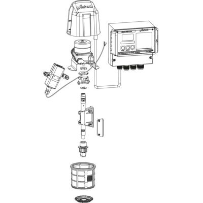 Grünbeck Umrüstsatz MX (A) / MXA (B) 1"-1 107821 1/4", 50 um Grünbeck Umrüstsatz MX (A) / MXA (B) 1"-1 107821 1/4", 50 um