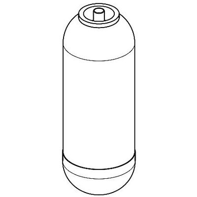 Grünbeck Druckflasche gefüllt GSX, VGX 9 187020e gefüllt GSX, VGX 9 Grünbeck Druckflasche gefüllt GSX, VGX 9 187020e gefüllt GSX, VGX 9