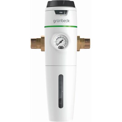 Grünbeck PureliQ Feinfilter 101275 KD25, 1" AG, mit Druckminderer Grünbeck PureliQ Feinfilter 101275 KD25, 1" AG, mit Druckminderer