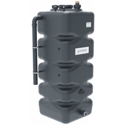 Grünbeck GT-X 1000 Wassertank - Ohne Sterilluftfilter Grünbeck GT-X 1000 Wassertank - Ohne Sterilluftfilter