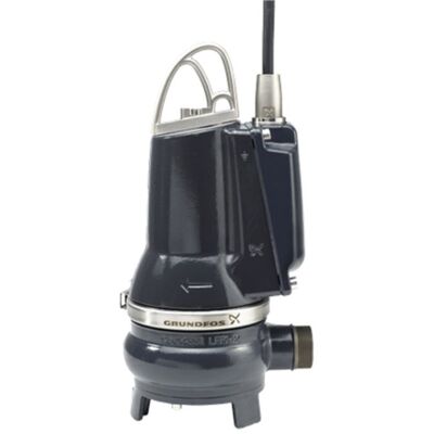 Grundfos Schmutzwasserpumpe - 96877516, Grau, 400V, 10m - Schmutzwasserpumpe Grundfos Schmutzwasserpumpe - 96877516, Grau, 400V, 10m - Schmutzwasserpumpe