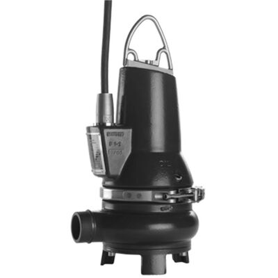 Grundfos Schmutzwasserpumpe - 96106550 - Grau - 400 V Grundfos Schmutzwasserpumpe - 96106550 - Grau - 400 V