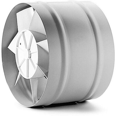Helios Rohreinschubventilator 07504 REW 200/4, Förderleistung freiblasend 550 m³/h Helios Rohreinschubventilator 07504 REW 200/4, Förderleistung freiblasend 550 m³/h