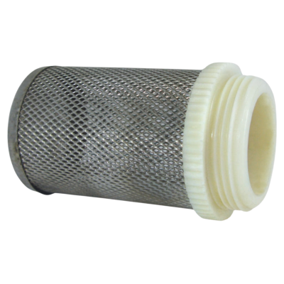 AquaCraft Vorsatzfilter aus Edelstahl 1001000110 1 1/2" AG (außen ca. 48mm) AquaCraft Vorsatzfilter aus Edelstahl 1001000110 1 1/2" AG (außen ca. 48mm)