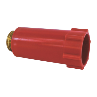 AquaCraft Baustopfen 1001000100 rot mit Messinggewinde, 1/2", DIN 1988-2 AquaCraft Baustopfen 1001000100 rot mit Messinggewinde, 1/2", DIN 1988-2