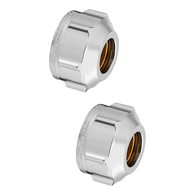 Oventrop Nickelbeschichteter Doppel-Dichtung Rohrfitting - 1016842 Oventrop Nickelbeschichteter Doppel-Dichtung Rohrfitting - 1016842