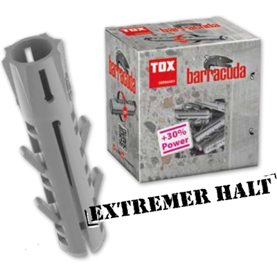 TOX Deco Allzweckdübel 016260031 6/41 Dose a 190 Stück TOX Deco Allzweckdübel 016260031 6/41 Dose a 190 Stück