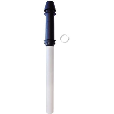 Vaillant Dachdurchführung 0020220656 60/100 mm, schwarz, senkrecht, PP Vaillant Dachdurchführung 0020220656 60/100 mm, schwarz, senkrecht, PP