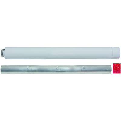 Vaillant Verlängerung 1,0m 60/100 mm 303833 konzentrisch Aluminium Vaillant Verlängerung 1,0m 60/100 mm 303833 konzentrisch Aluminium