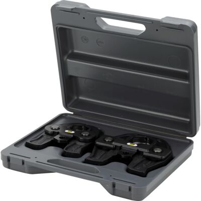 Viega Pressbackenset 693749 42/54 mm, Kunststoff grau, PT2, im Koffer Viega Pressbackenset 693749 42/54 mm, Kunststoff grau, PT2, im Koffer